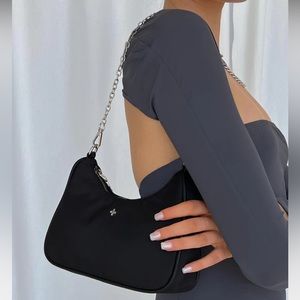 Purse black princess Polly